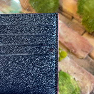 LOUIS VUITTON Pochette Felicie Marine Rouge Empreinte Leather Crossbody