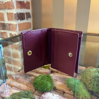 ETRO Paisley-Print Compact Wallet