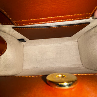 GUCCI Crystal Embellished GG Monogram Mini Diana Tote Bag