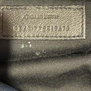 SAINT LAURENT Lou Dusty Grey Matelassé Monogram Calfskin Camera Bag