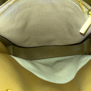 TORY BURCH Lee Radziwill Cutout Double Leather Tote Bag