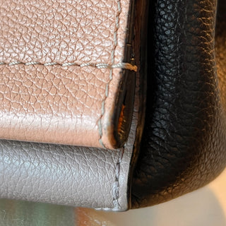 LOUIS VUITTON Tri-Color Lockme II Chain BB Crossbody