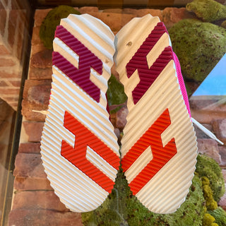 HERMES Rose Vinicunca Air Mesh Bouncing Sneakers SZ 39 (US 9)