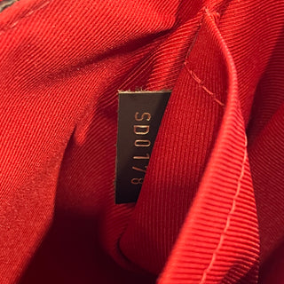 LOUIS VUITTON Croisette Damier Ebene Top Handle Bag