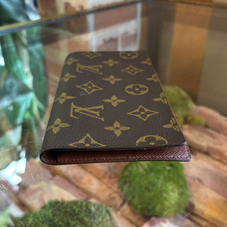 LOUIS VUITTON Checkbook Wallet Vintage