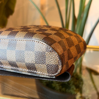 LOUIS VUITTON Vintage Damier Ebene Geronimos Belt Bag