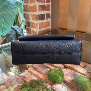 LOUIS VUITTON Navy Empreinte Vavin Marine Rouge Shoulder Bag