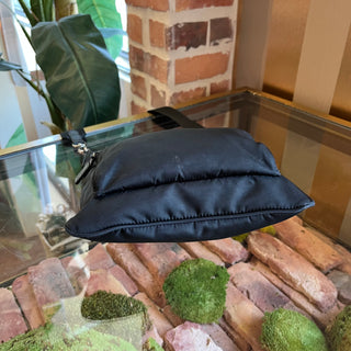 PRADA Black Nylon Messenger Bag