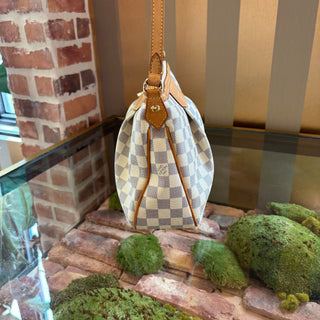 LOUIS VUITON Damier Azur Siracusa PM