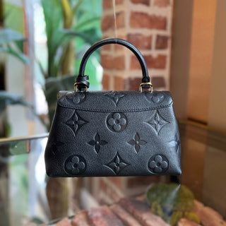LOUIS VUITTON Madeleine BB Empreinte Monogram Giant Top Handle