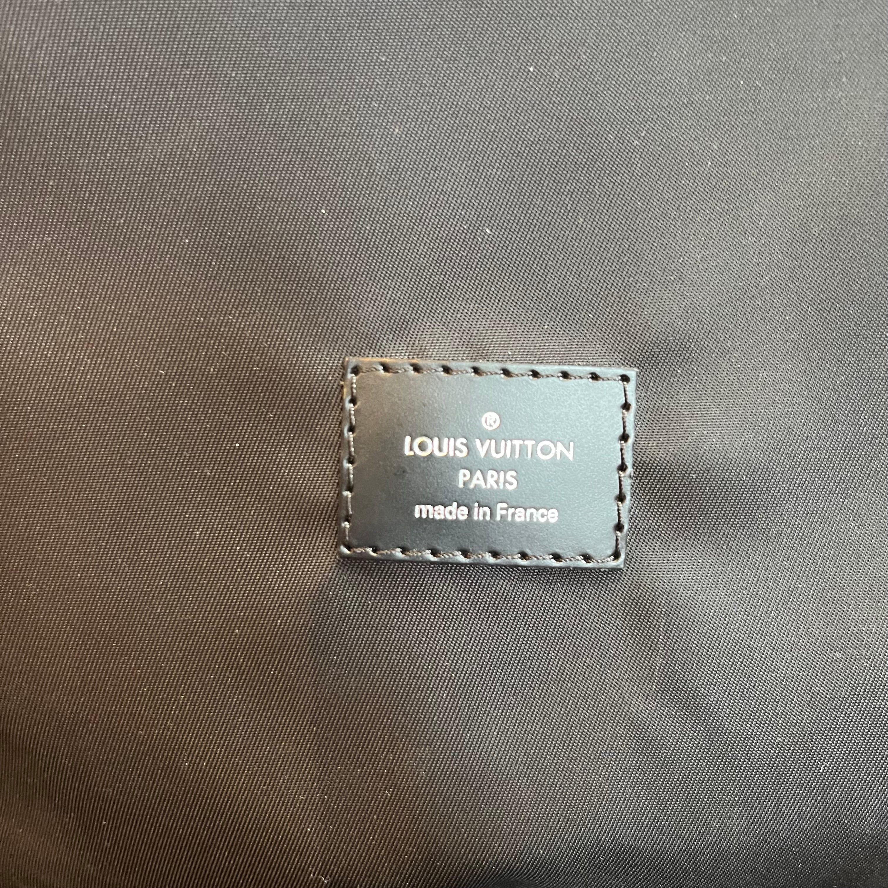 Louis Vuitton Horizon Soft Duffle 55 Gray