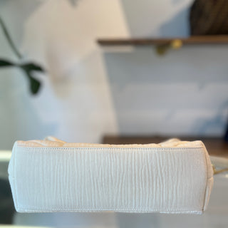 Saint Laurent Lou Lou Puffer Cotton Shoulder Bag Small