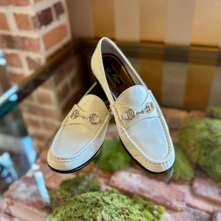 GUCCI 1953 Horsebit Leather Loafers SZ 39.5