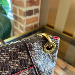 LOUIS VUITTON South Bank Damier Ebene Canvas Crossbody