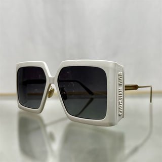 DIOR DiorSolar S2U White Acetate Oversized Sunglasses TS3770