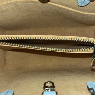 LOUIS VUITTON Marelle BB Bleu Nuage Epi Leather Tote Bag