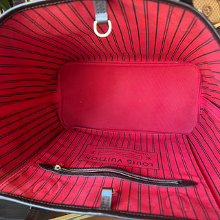LOUIS VUITTON Damier Ebene Neverfull MM