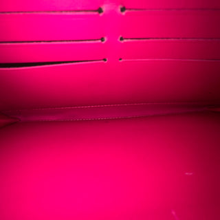 LOUIS VUITTON Zippy Wallet Limited Edition Valentine Floral Monogram Vernis