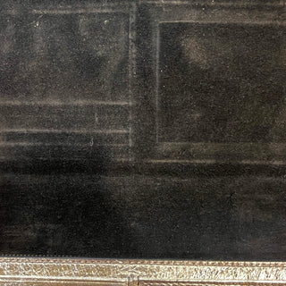 SAINT LAURENT Belle De Jour Silver Chain Clutch