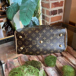 LOUIS VUITTON Tivoli PM Monogram Canvas Satchel Bag
