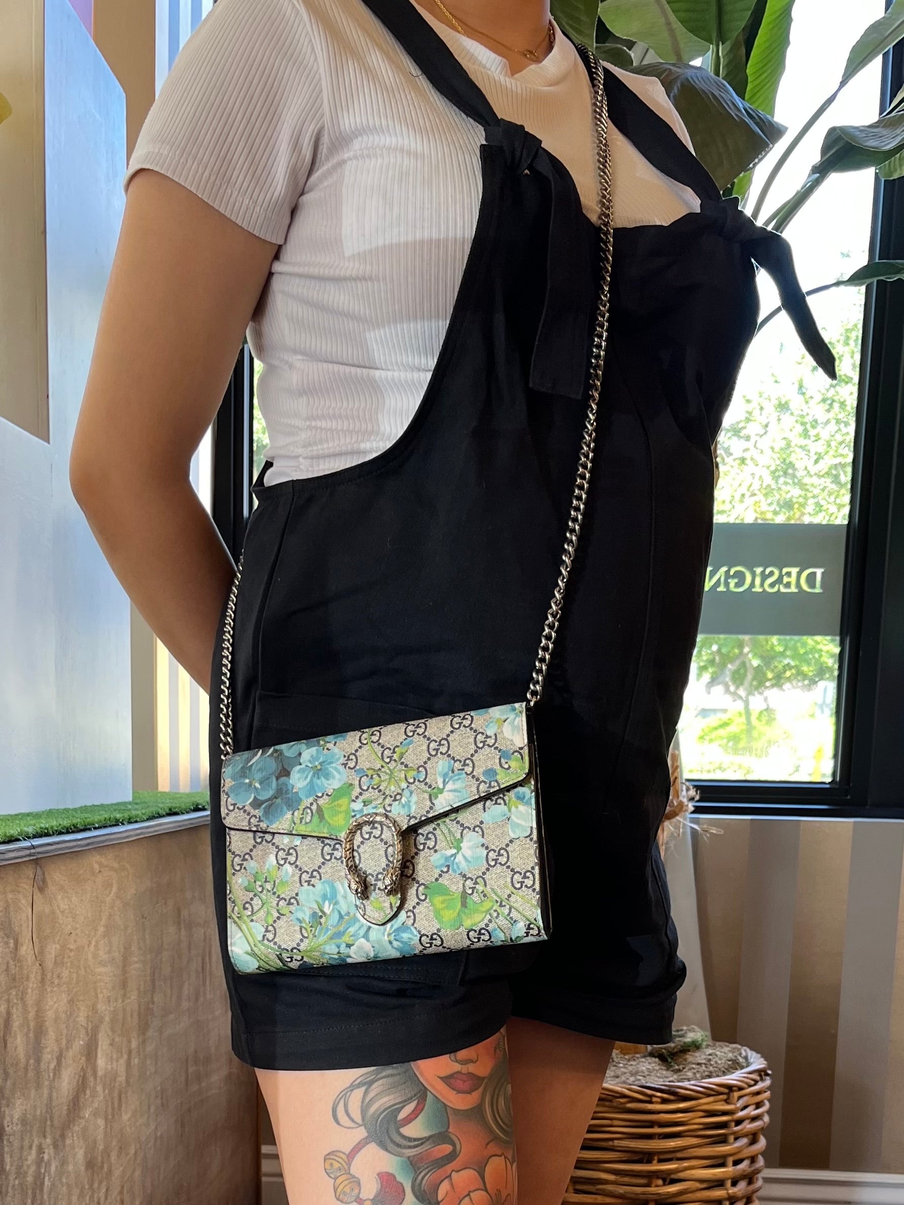 Dionysus shoulder bag by Gucci in 2023