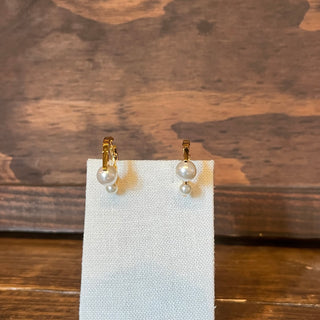 CHRISTIAN DIOR Small Dior Tribales New Look Earrings