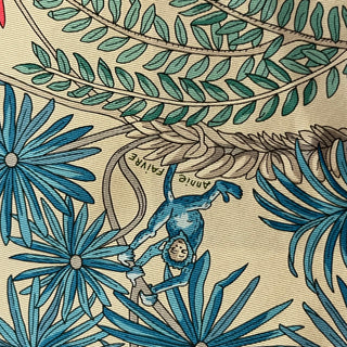 HERMÈS Le Jardin des Peintres 70 Silk Scarf