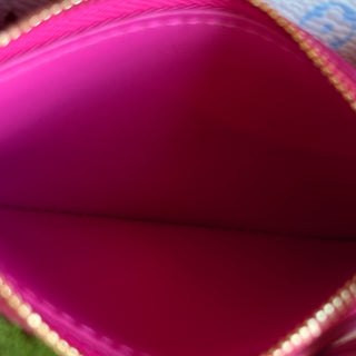 LOUIS VUITTON Pink Murikami Rosalie Wallet