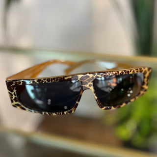 CELINE Leopard Print Sunglasses CL402911 99A