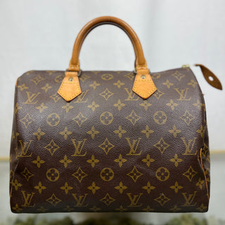 LOUIS VUITTON Speedy 30 Monogram