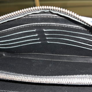 LOUIS VUITTON Damier Graphite Zippy XL