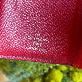 LOUIS VUITTON Koala Damier Ebene Canvas Wallet