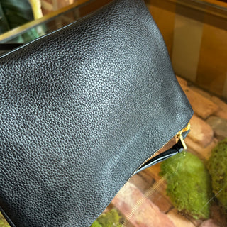 PRADA Vitello Phenix Double Zip Crossbody