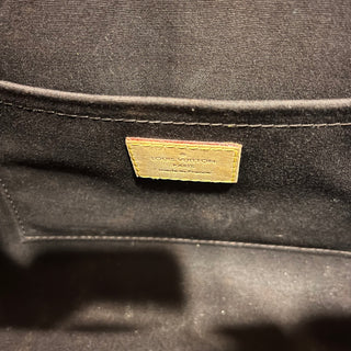 LOUIS VUITTON  Brea PM Amarante Monogram Vernis Satchel Bag