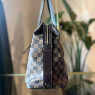 LOUIS VUITTON Damier Ebene Chelsea Tote