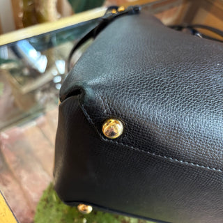 BURBERRY Banner Tote Black