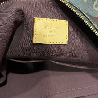 LOUIS VUITTON Beri MM Monogram Canvas Shoulder Bag