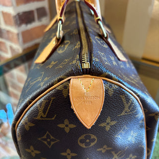 LOUIS VUITTON Monogram Speedy 30