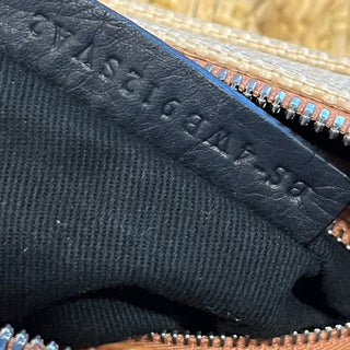 VALENTINO Rose Raffia Tote Bag