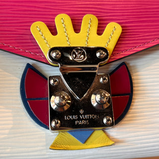 LOUIS VUITTON Epi Sarah Tribal Mask