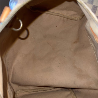 LOUIS VUITTON Speedy 35 Damier Azur
