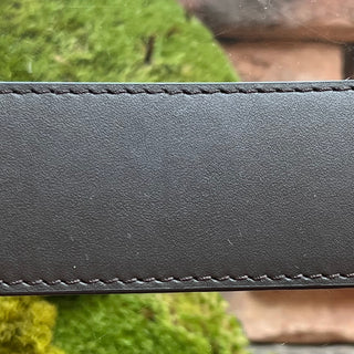 LOUIS VUITTON Reversible LV Monogram Brown Leather Belt SZ 100/40