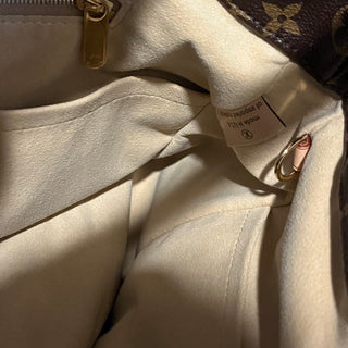 LOUIS VUITTON Artsy Brown Monogram Canvas Hobo Bag