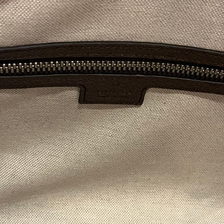 GUCCI Medium Savoy GG Supreme Monogram Camouflage Duffle Bag