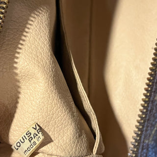 LOUIS VUITTON Trousse Vintage Brown Monogram Canvas Pochette