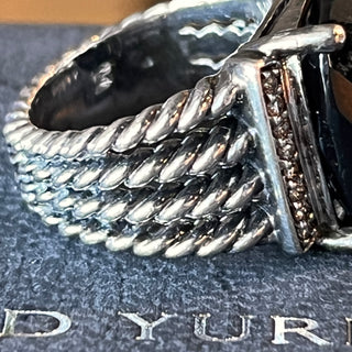 DAVID YURMAN Sterling Silver Wheaton Ring