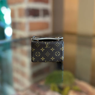 LOUIS VUITTON LV Monogram Canvas Ring Jewelry Box
