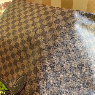 LOUIS VUITTON Neverfull GM Damier Ebene Canvas Tote Bag