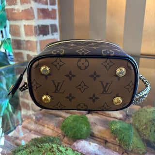 LOUIS VUITTON Vanity PM Reverse Monogram