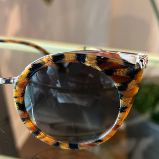 CARTIER Panthère de Cartier Tortoise Sunglasses